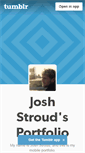 Mobile Screenshot of josh-stroud.com